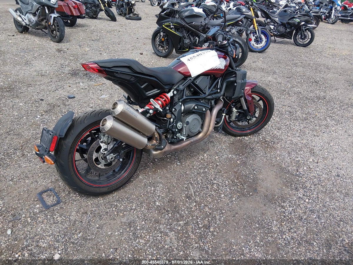 2022 INDIAN MOTORCYCLE CO. FTR S — снимка 4