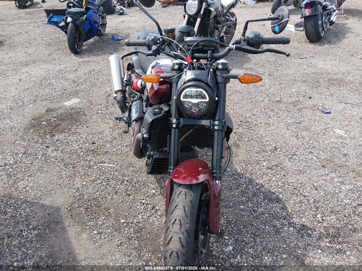 2022 INDIAN MOTORCYCLE CO. FTR S — снимка 5