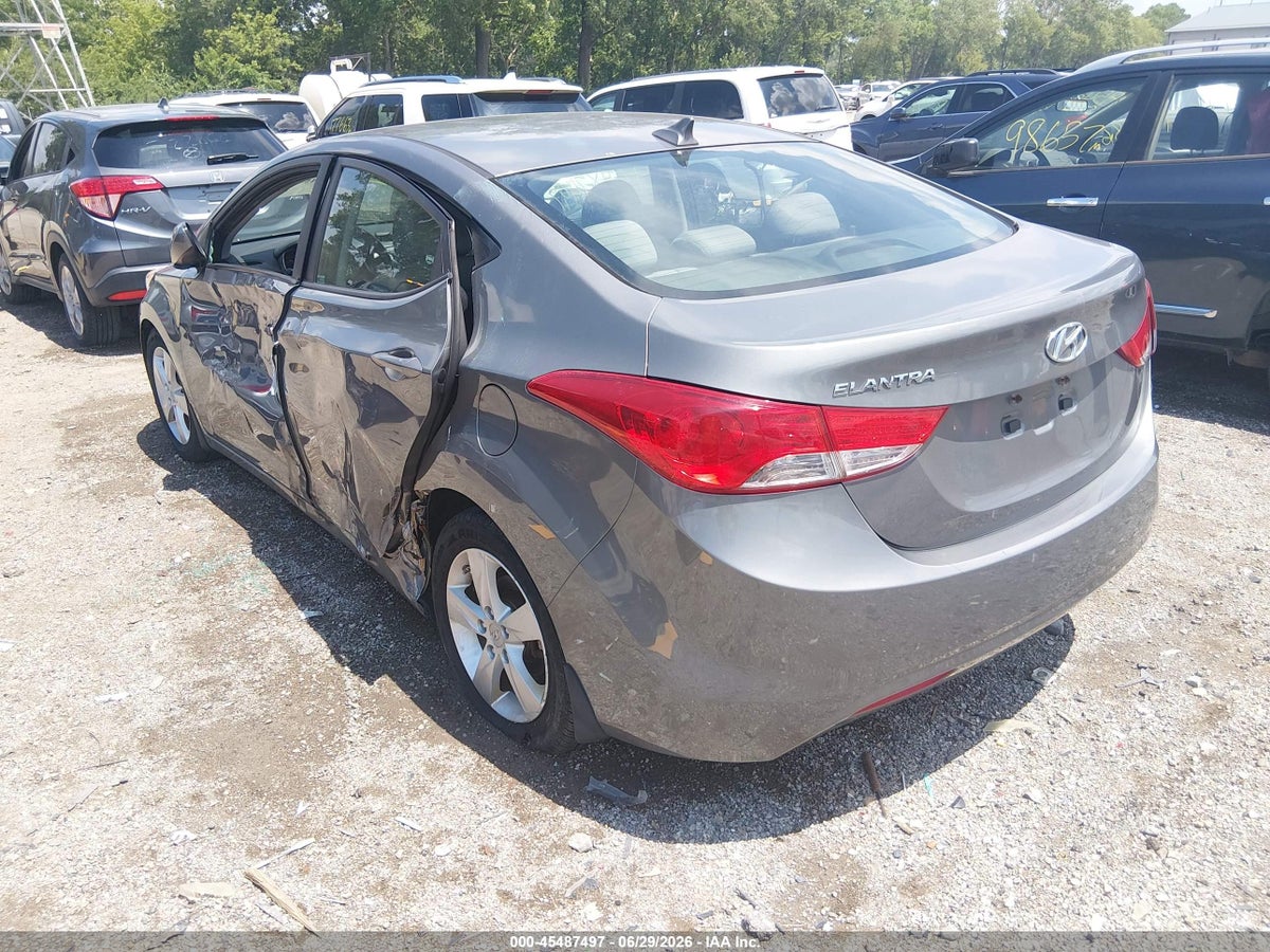 2013 HYUNDAI ELANTRA GLS — снимка 3