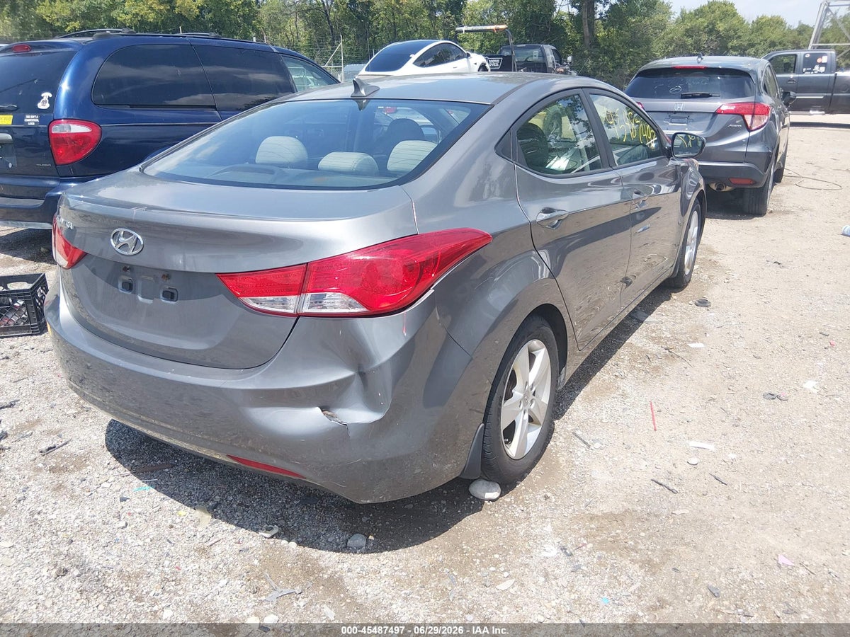 2013 HYUNDAI ELANTRA GLS — снимка 4