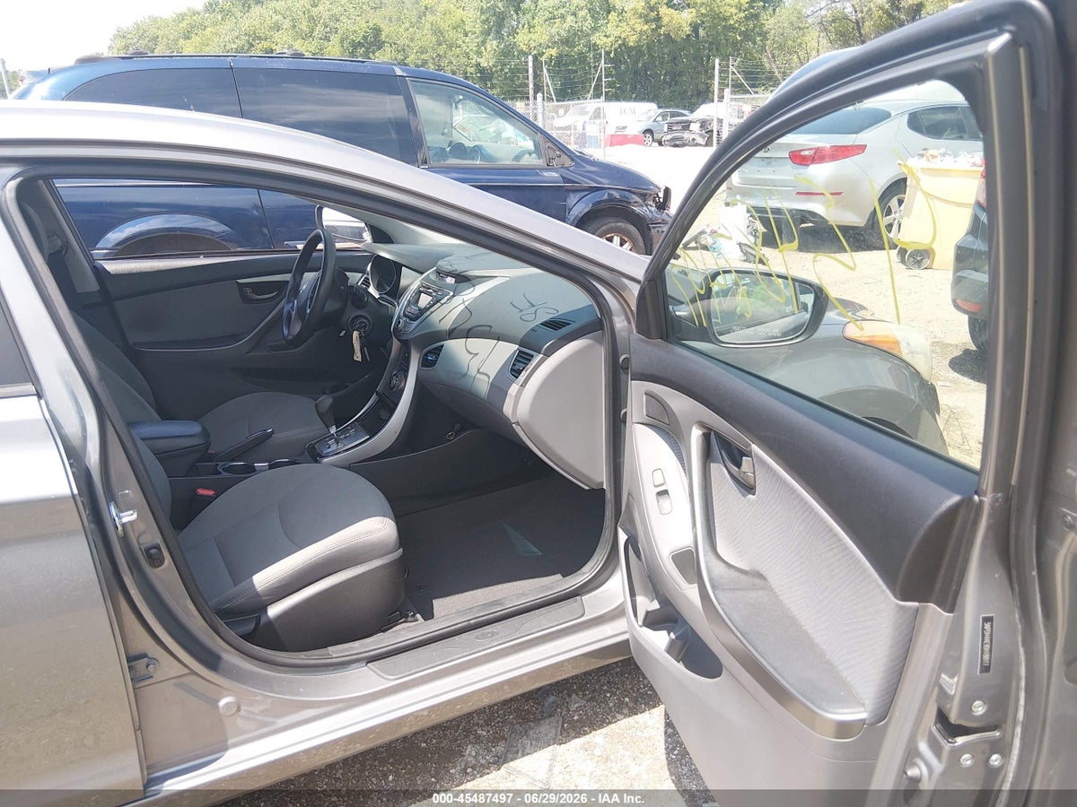 2013 HYUNDAI ELANTRA GLS — снимка 5
