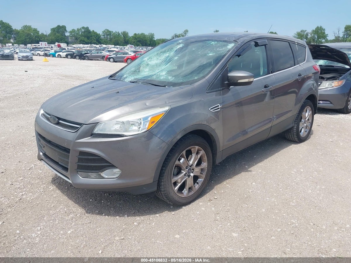 2013 FORD ESCAPE SEL — снимка 2