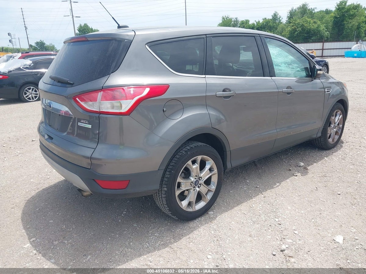 2013 FORD ESCAPE SEL — снимка 4