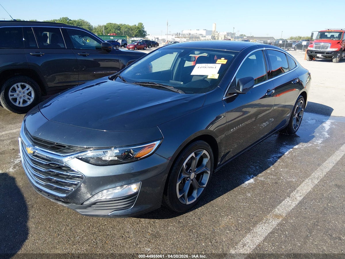 2021 CHEVROLET MALIBU FWD LT — снимка 2