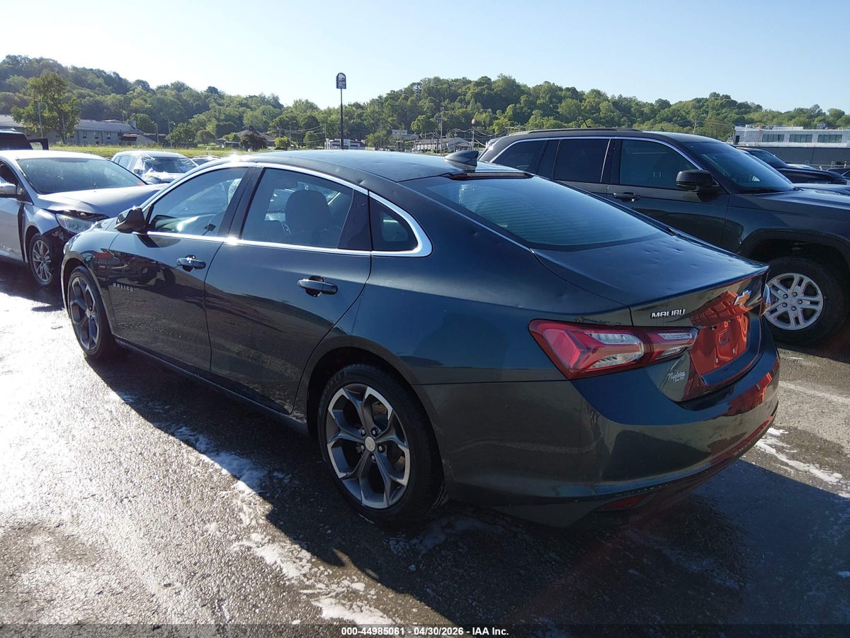 2021 CHEVROLET MALIBU FWD LT — снимка 3