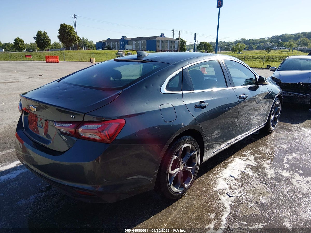 2021 CHEVROLET MALIBU FWD LT — снимка 4