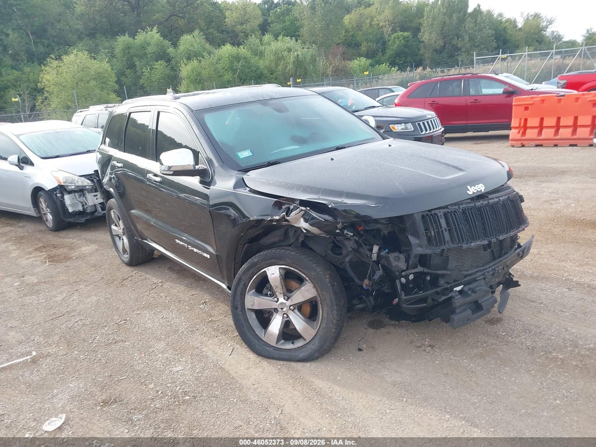 2016 JEEP GRAND CHEROKEE LIMITED