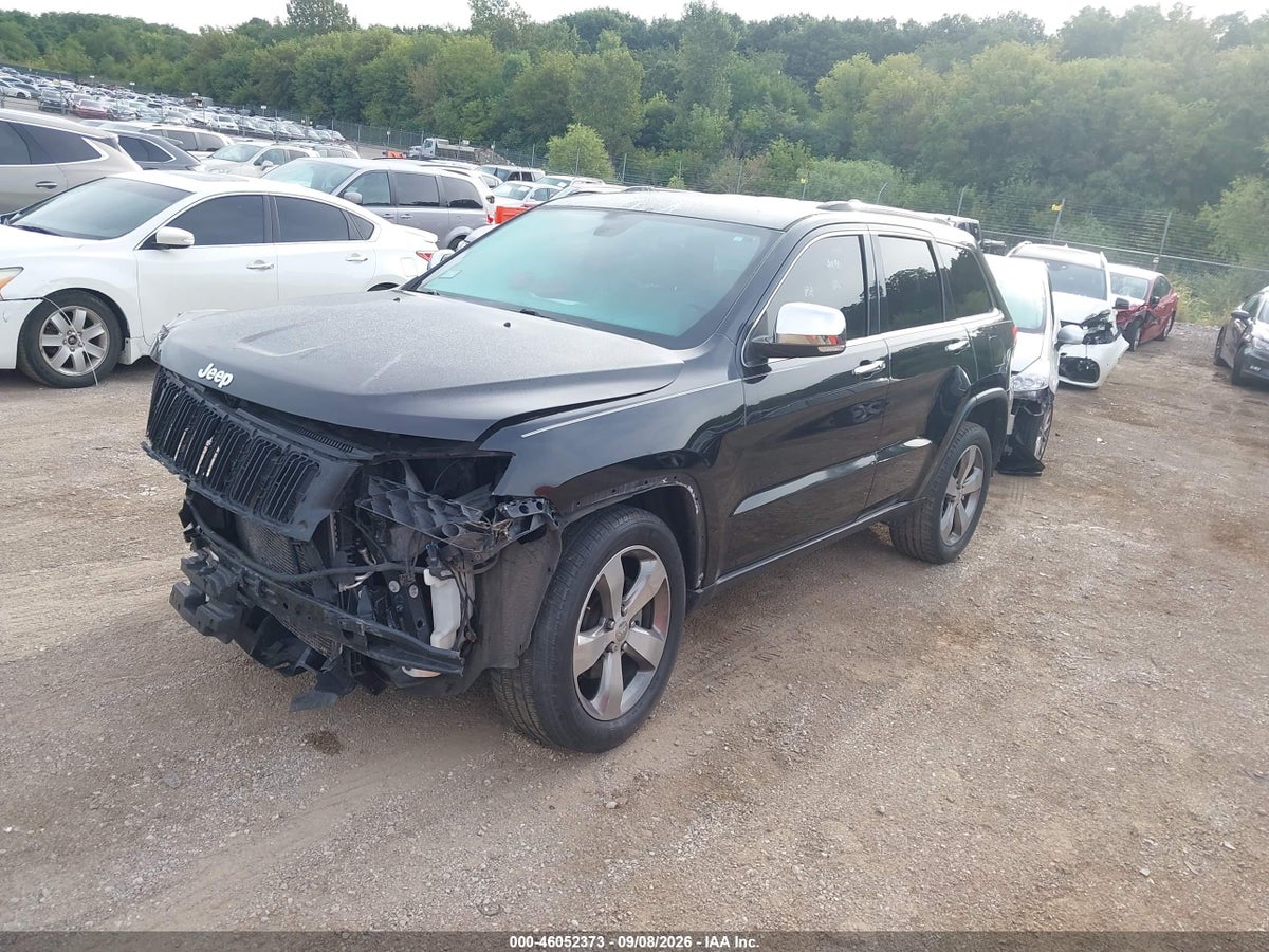 2016 JEEP GRAND CHEROKEE LIMITED — снимка 2