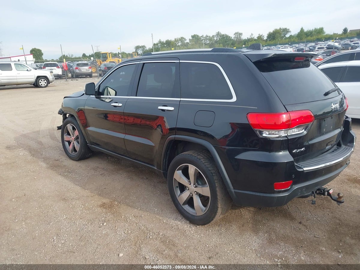 2016 JEEP GRAND CHEROKEE LIMITED — снимка 3