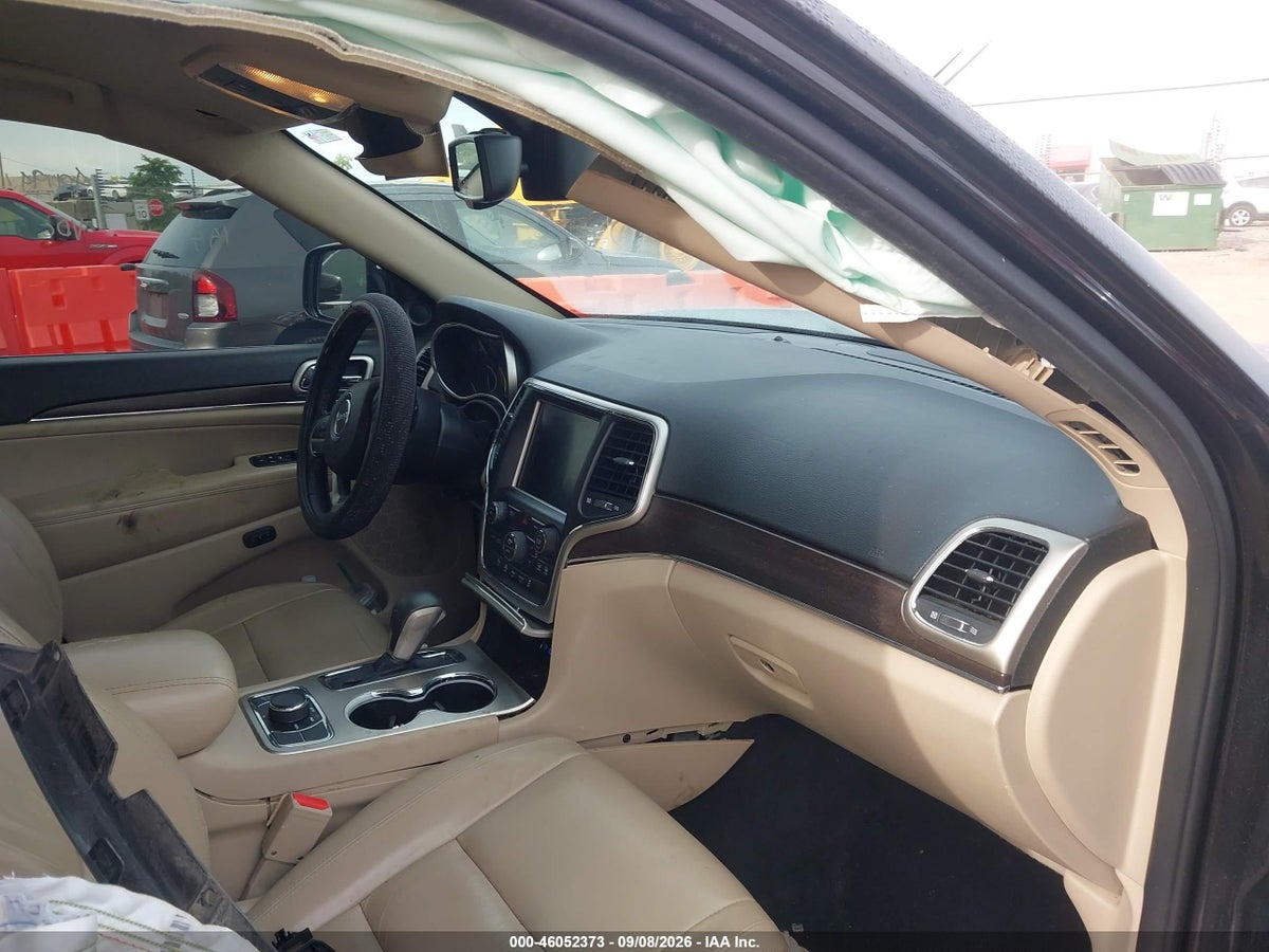 2016 JEEP GRAND CHEROKEE LIMITED — снимка 5