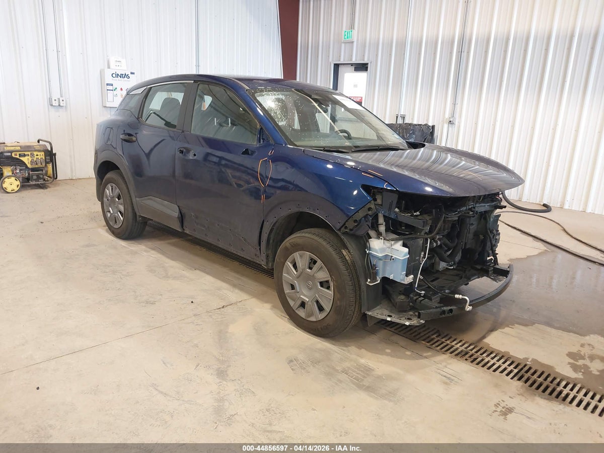 2025 NISSAN KICKS S INTELLIGENT AWD