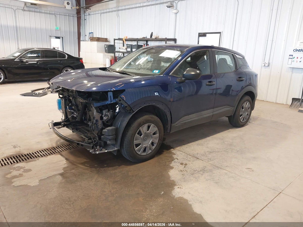 2025 NISSAN KICKS S INTELLIGENT AWD — снимка 2