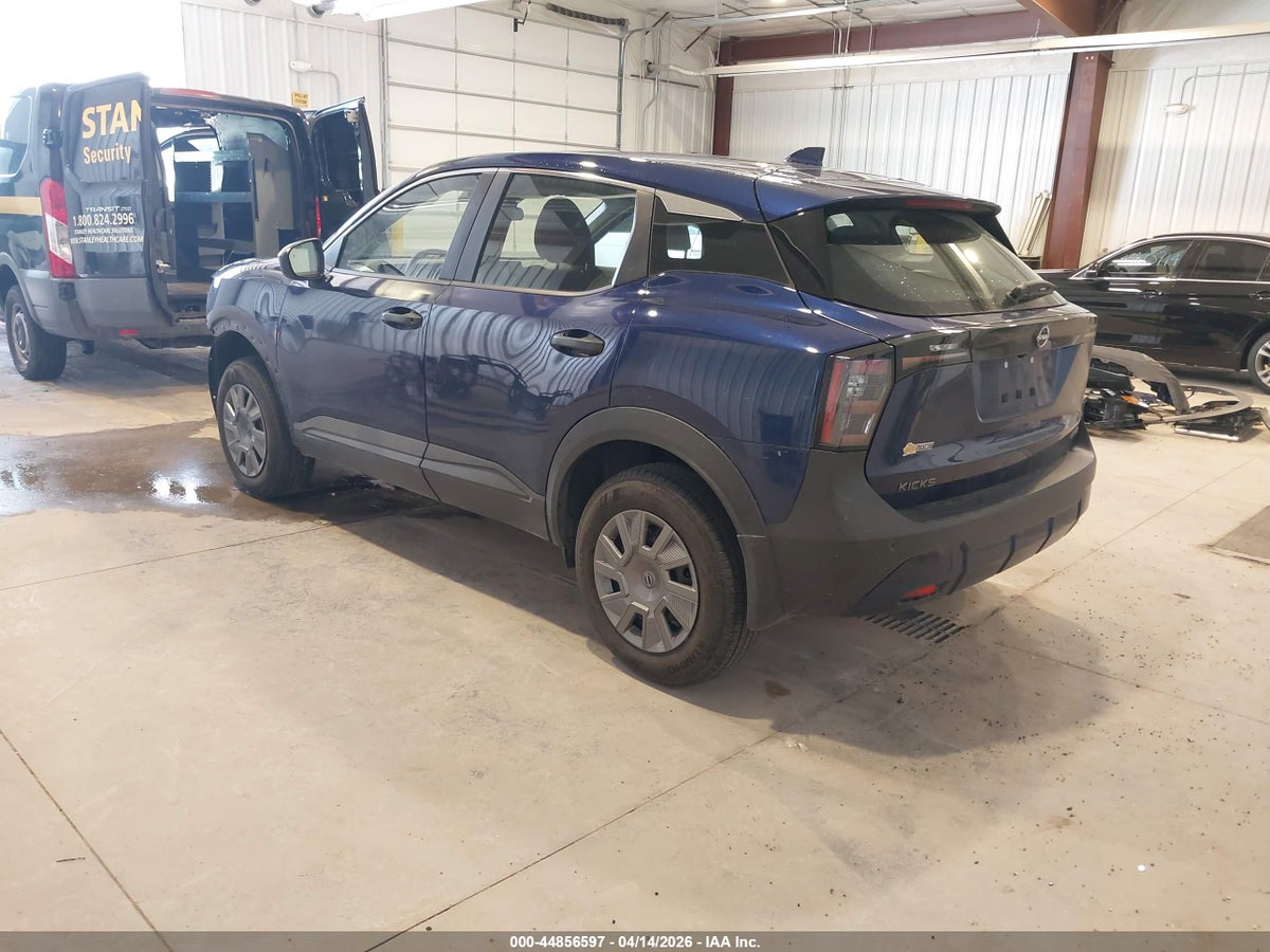 2025 NISSAN KICKS S INTELLIGENT AWD — снимка 3