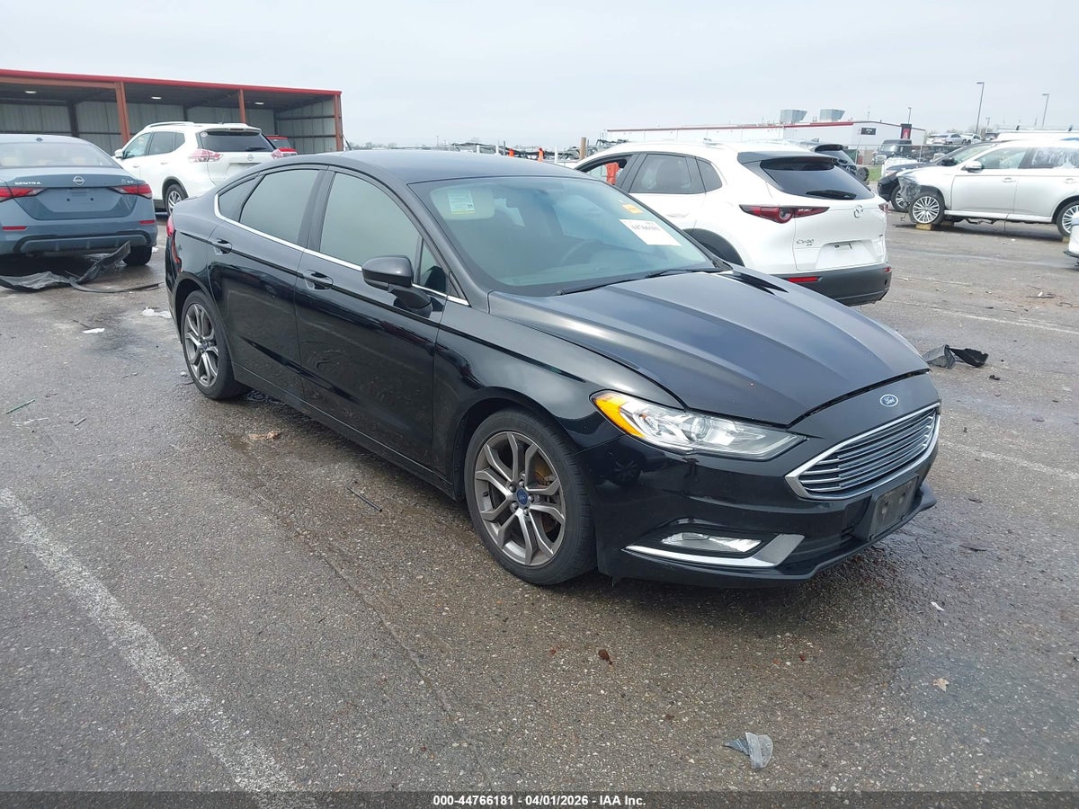 2017 FORD FUSION S