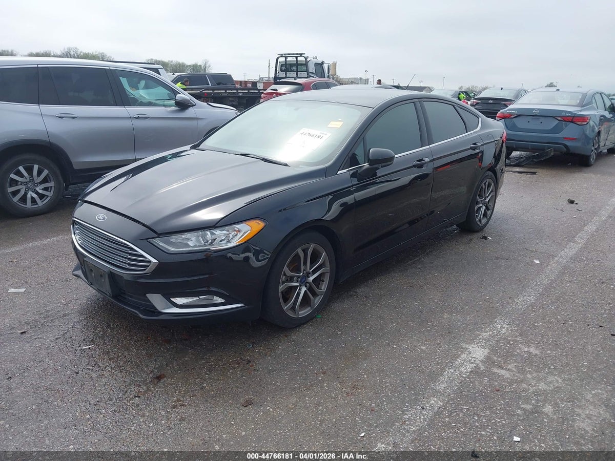 2017 FORD FUSION S — снимка 2