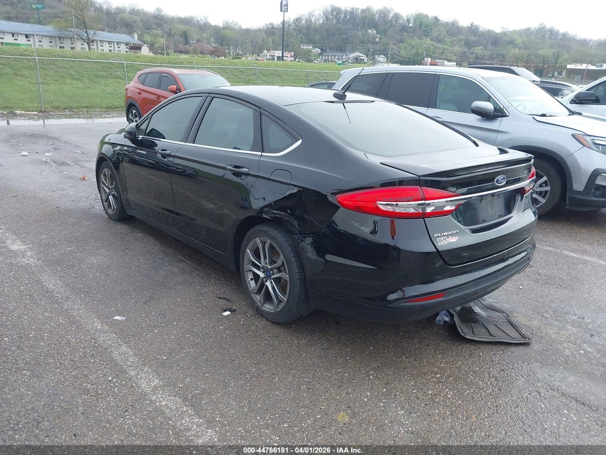 2017 FORD FUSION S — снимка 3