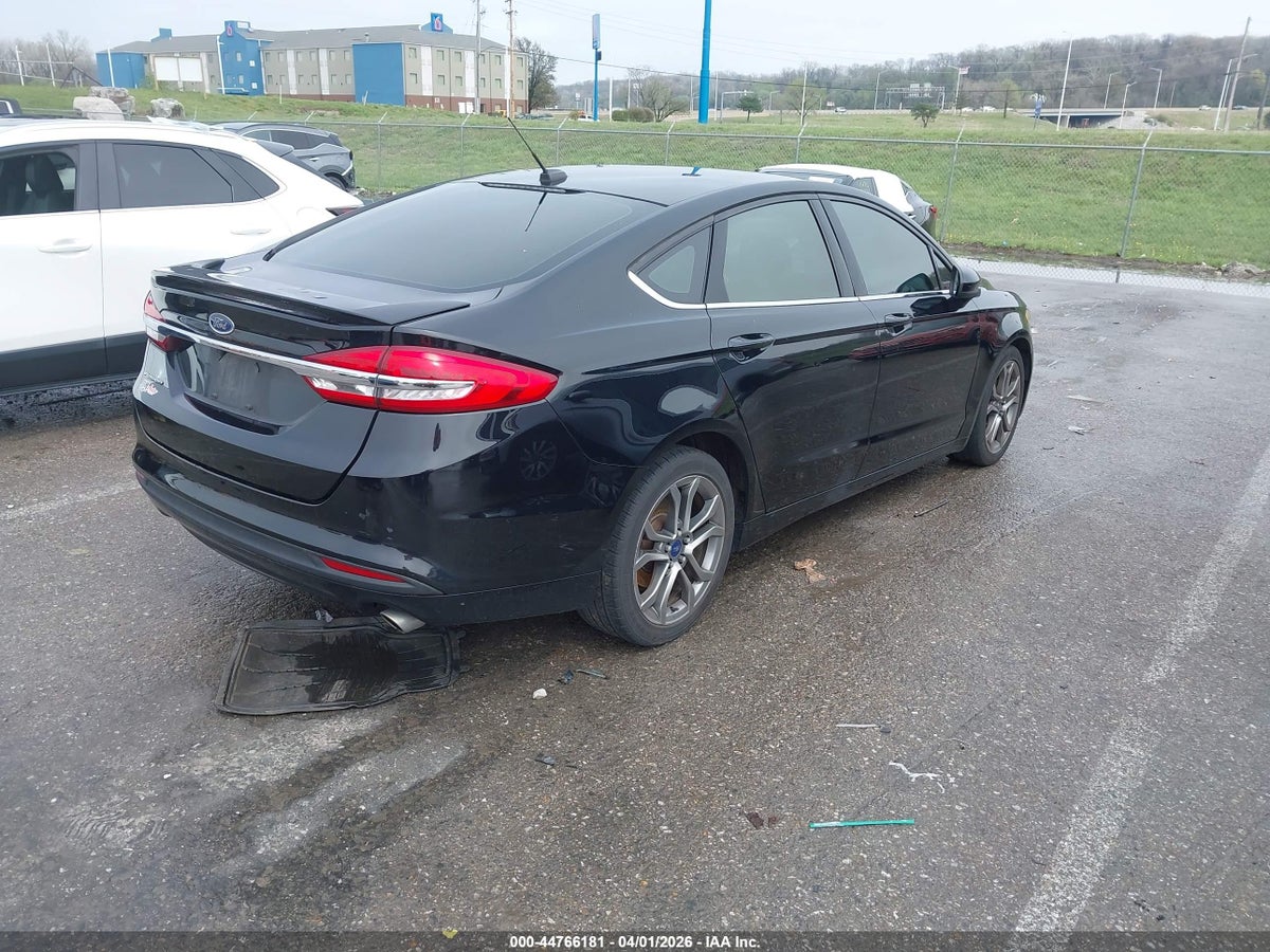 2017 FORD FUSION S — снимка 4
