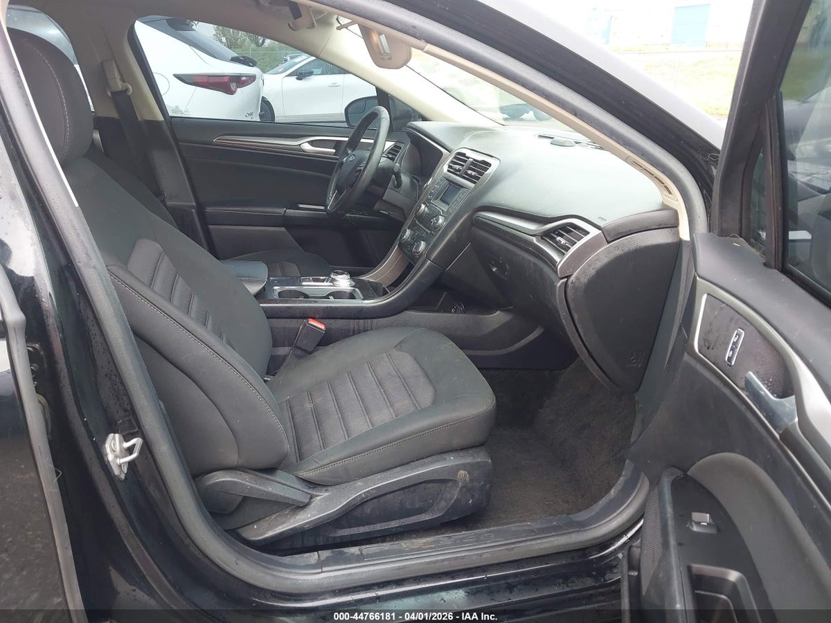2017 FORD FUSION S — снимка 5