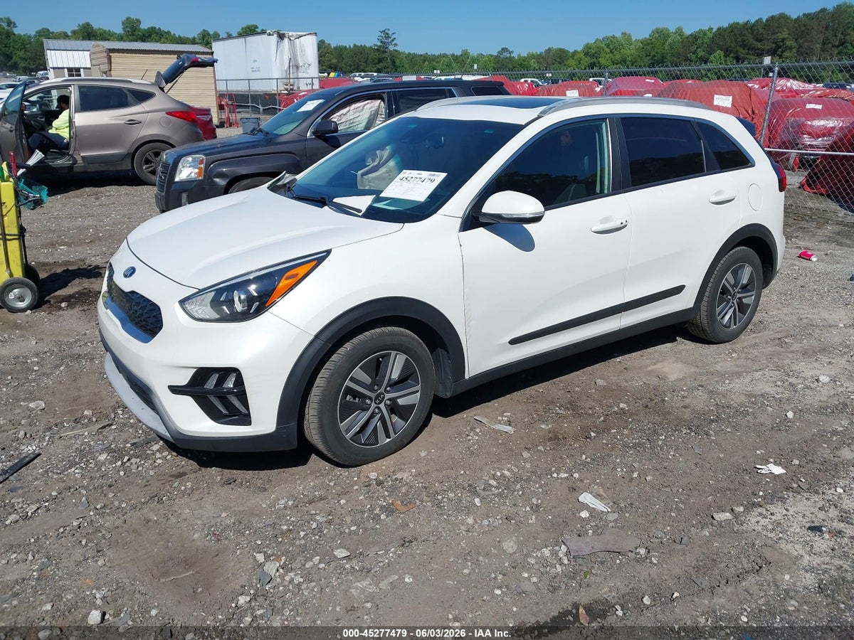 2020 KIA NIRO EX PREMIUM — снимка 2