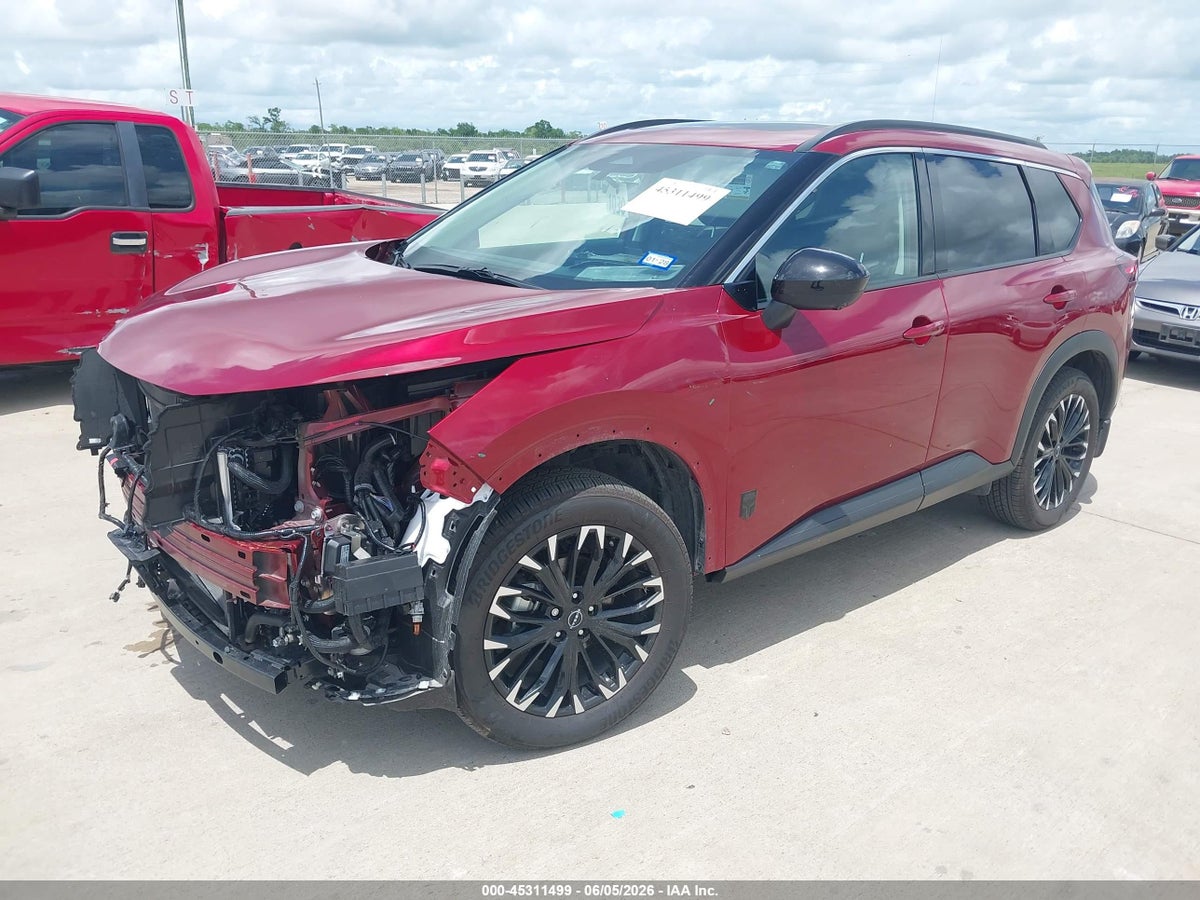 2026 NISSAN ROGUE DARK ARMOR — снимка 2
