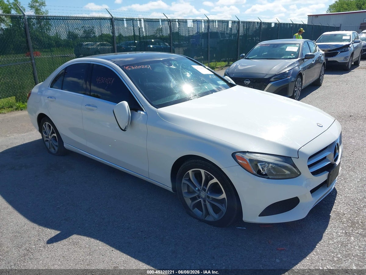 2015 MERCEDES-BENZ C 300 4MATIC