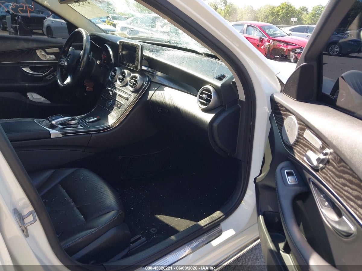 2015 MERCEDES-BENZ C 300 4MATIC — снимка 5