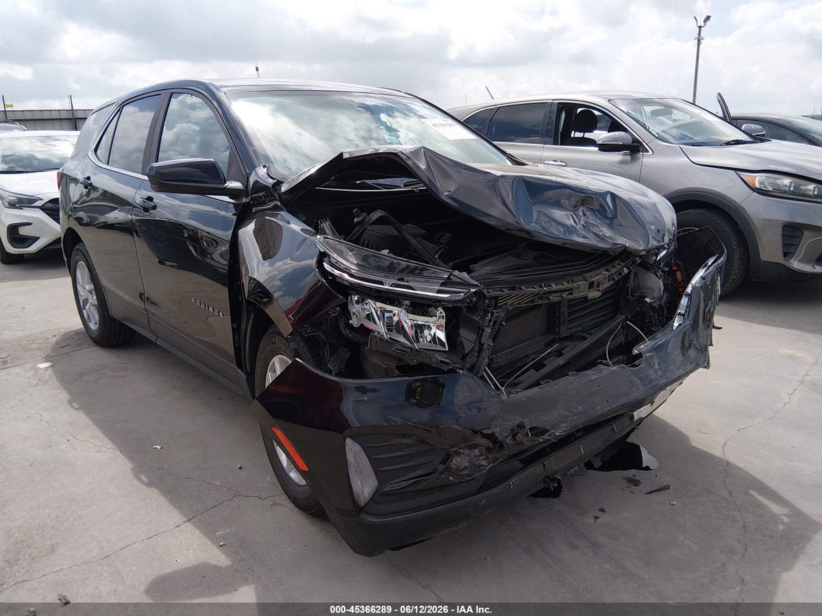 2022 CHEVROLET EQUINOX FWD LT