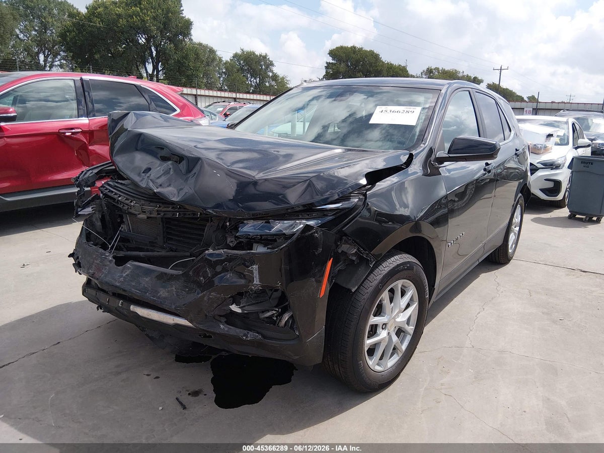 2022 CHEVROLET EQUINOX FWD LT — снимка 2