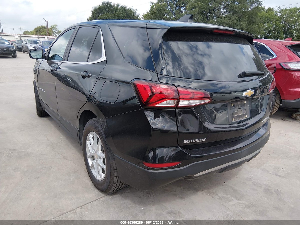2022 CHEVROLET EQUINOX FWD LT — снимка 3