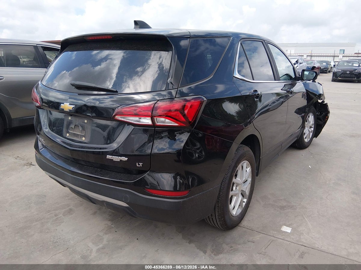 2022 CHEVROLET EQUINOX FWD LT — снимка 4