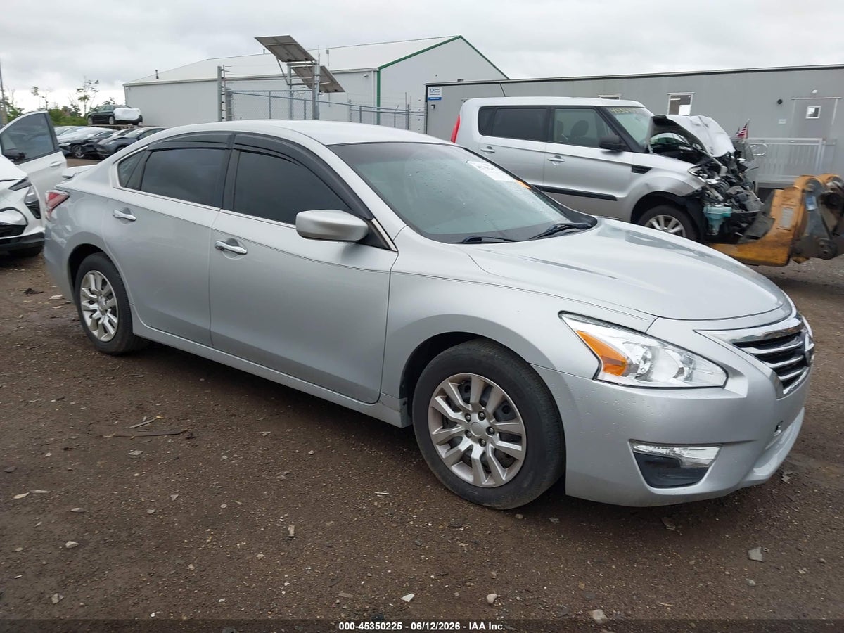 2015 NISSAN ALTIMA 2.5/2.5 S/2.5 SL/2.5 SV