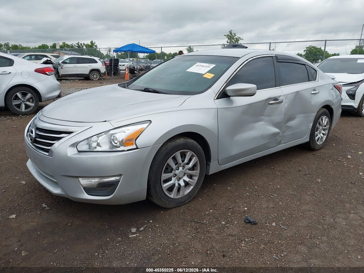2015 NISSAN ALTIMA 2.5/2.5 S/2.5 SL/2.5 SV — снимка 2