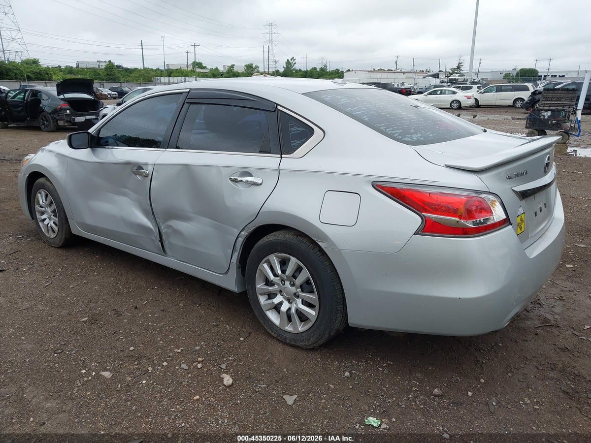 2015 NISSAN ALTIMA 2.5/2.5 S/2.5 SL/2.5 SV — снимка 3