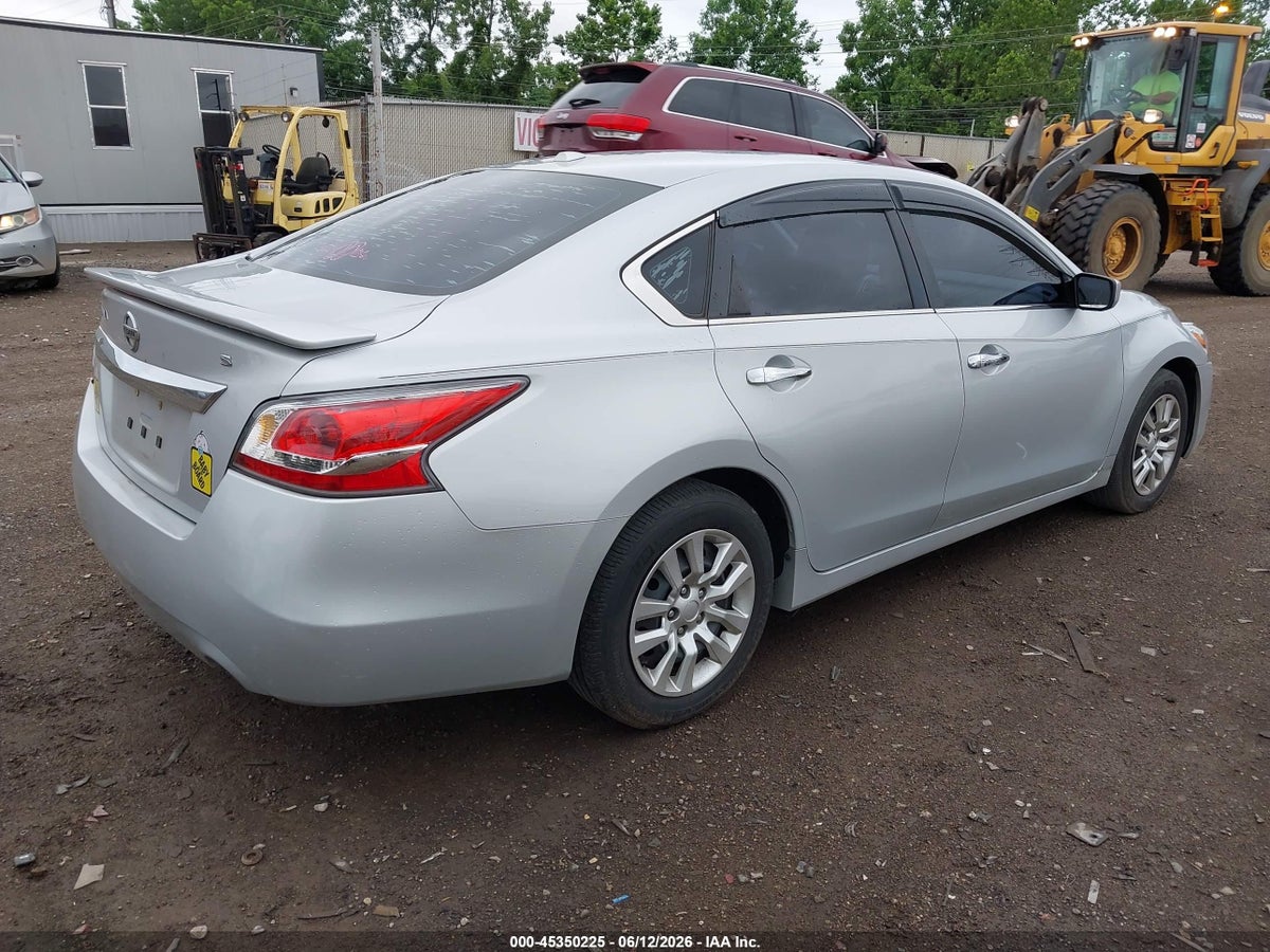 2015 NISSAN ALTIMA 2.5/2.5 S/2.5 SL/2.5 SV — снимка 4