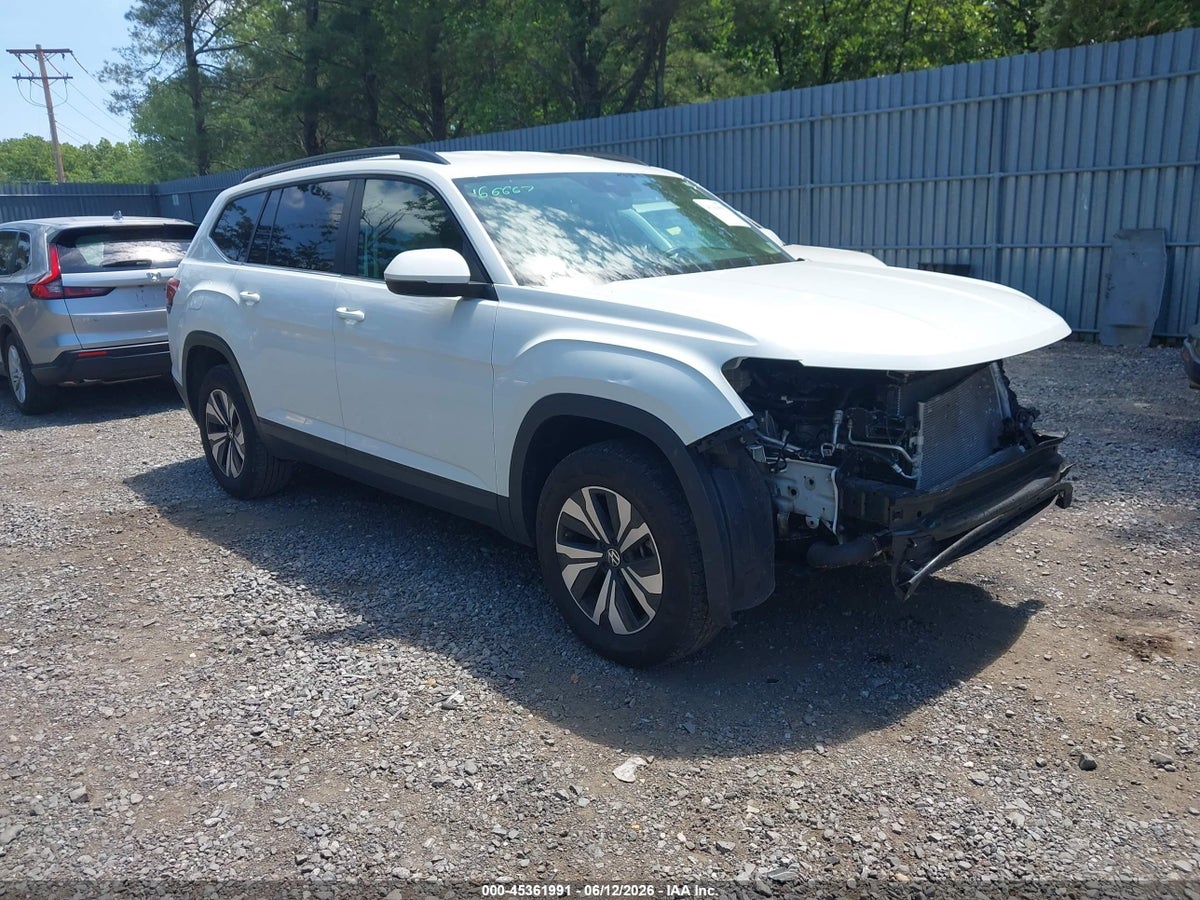 2024 VOLKSWAGEN ATLAS 2.0T SE