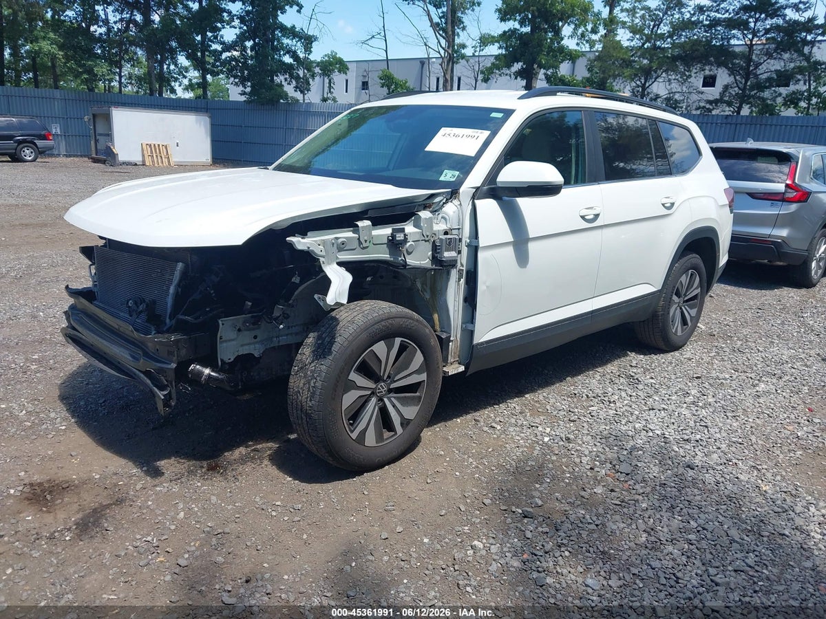 2024 VOLKSWAGEN ATLAS 2.0T SE — снимка 2