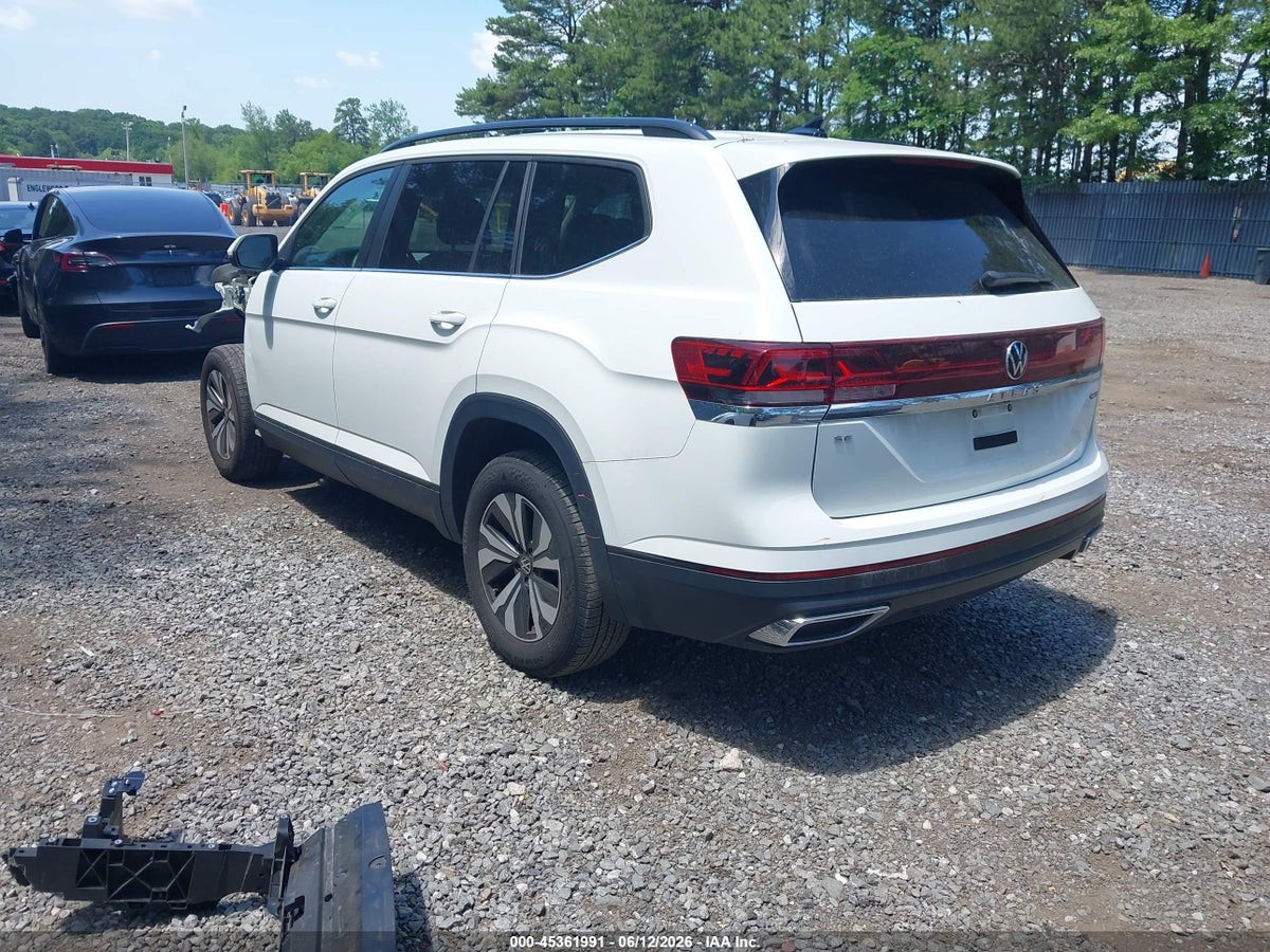 2024 VOLKSWAGEN ATLAS 2.0T SE — снимка 3