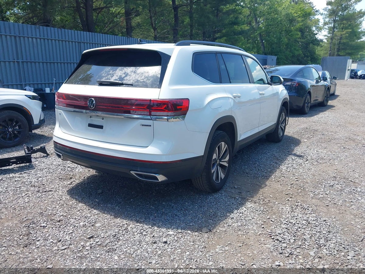 2024 VOLKSWAGEN ATLAS 2.0T SE — снимка 4
