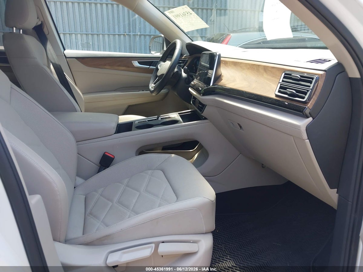 2024 VOLKSWAGEN ATLAS 2.0T SE — снимка 5