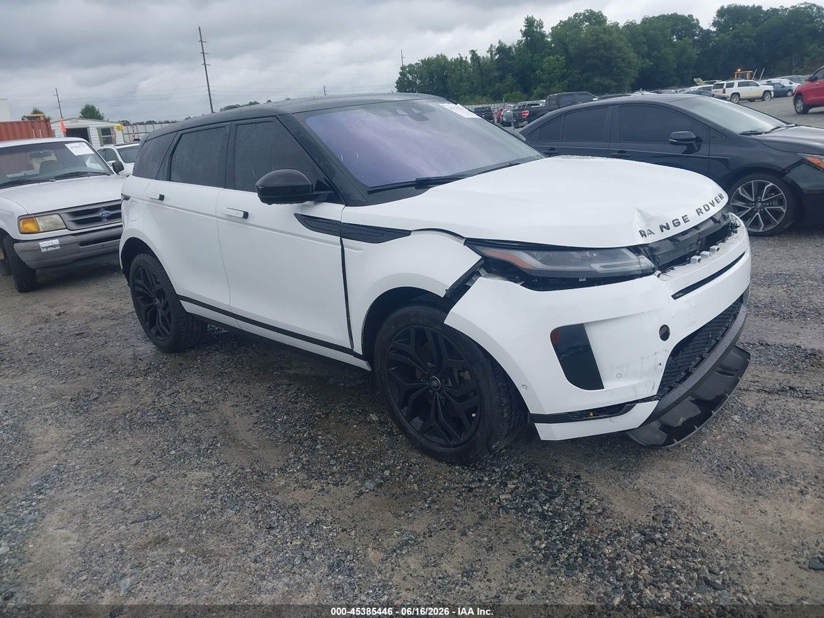 2020 LAND ROVER RANGE ROVER EVOQUE SE