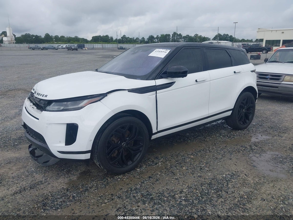 2020 LAND ROVER RANGE ROVER EVOQUE SE — снимка 2