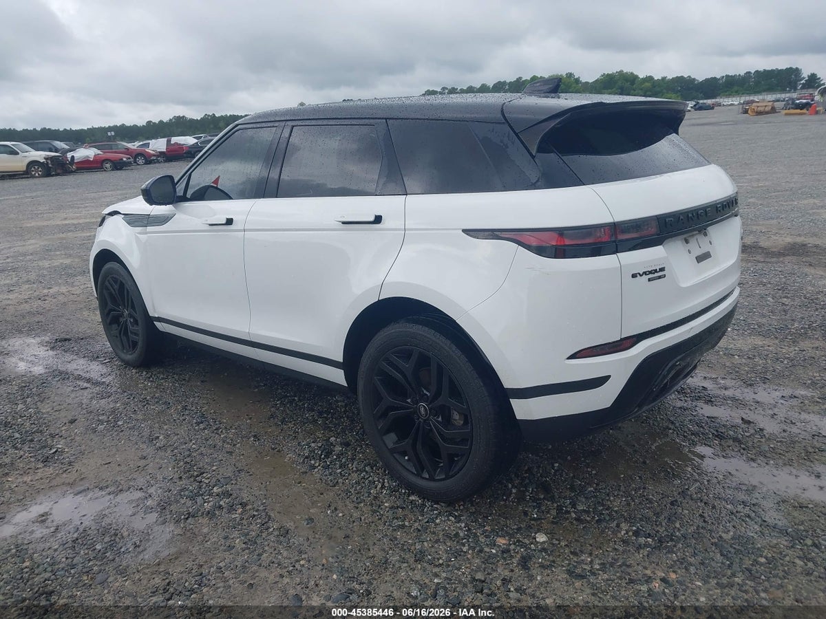 2020 LAND ROVER RANGE ROVER EVOQUE SE — снимка 3