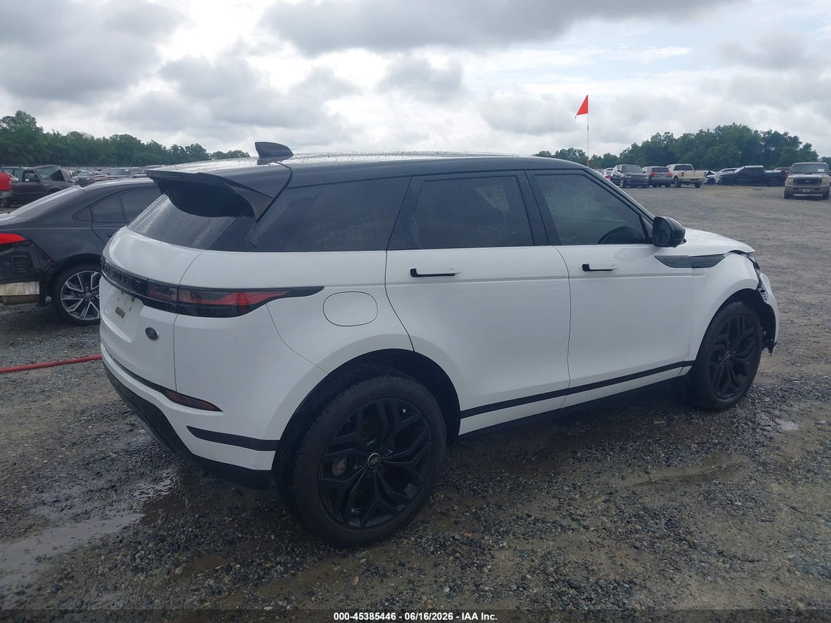 2020 LAND ROVER RANGE ROVER EVOQUE SE — снимка 4