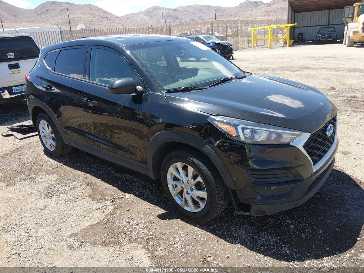 2021 HYUNDAI TUCSON SE