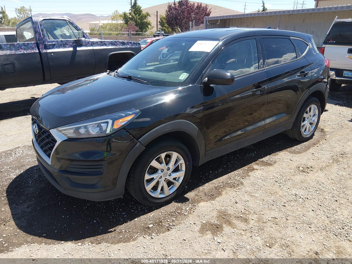 2021 HYUNDAI TUCSON SE — снимка 2