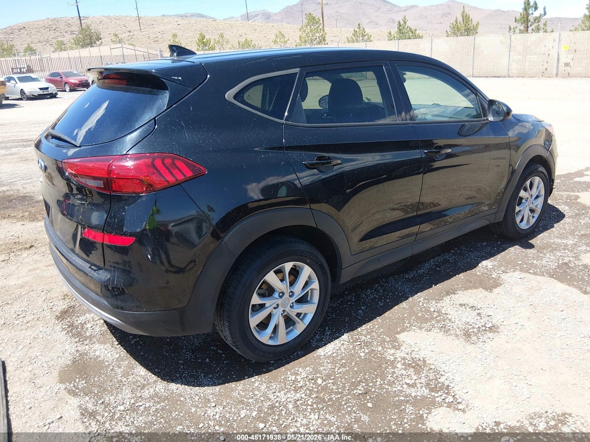 2021 HYUNDAI TUCSON SE — снимка 4