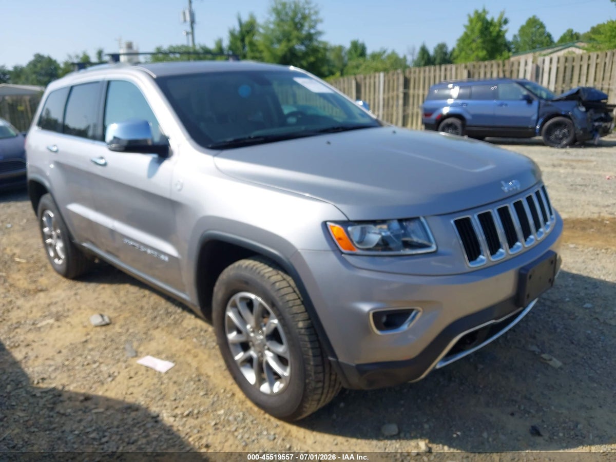 2015 JEEP GRAND CHEROKEE LIMITED
