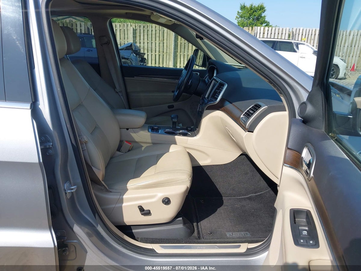 2015 JEEP GRAND CHEROKEE LIMITED — снимка 5