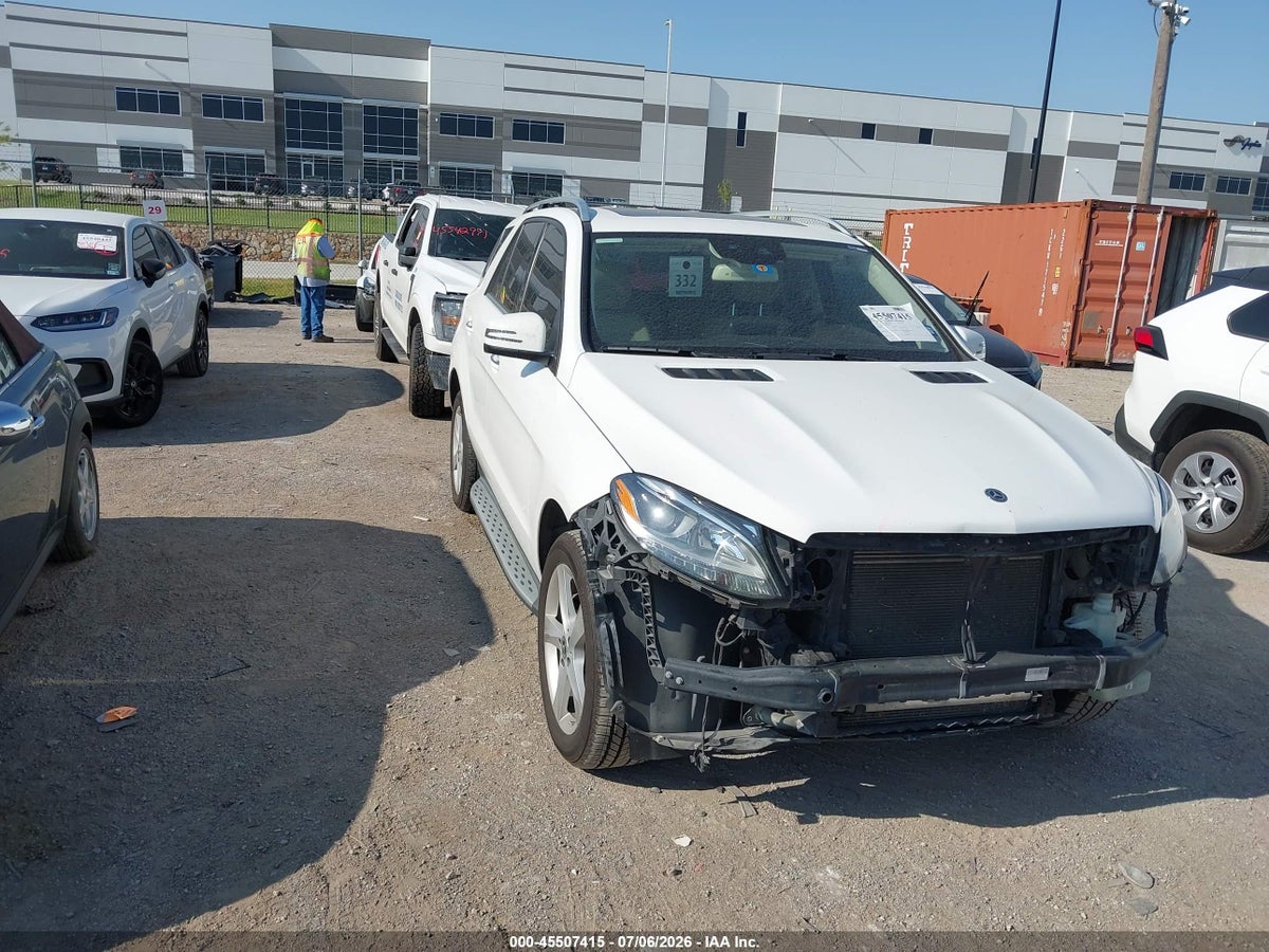 2018 MERCEDES-BENZ GLE 350