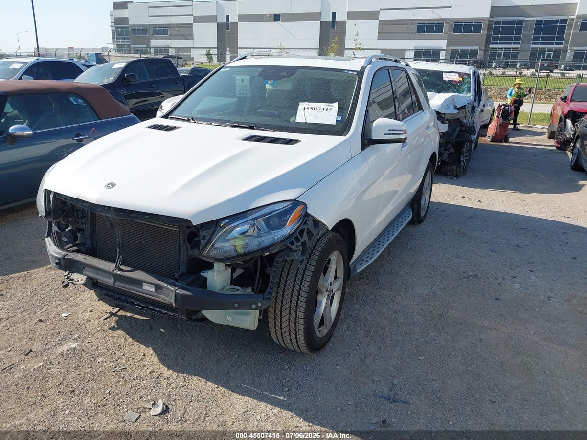 2018 MERCEDES-BENZ GLE 350 — снимка 2